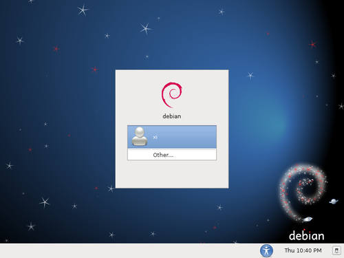 Debian login.png